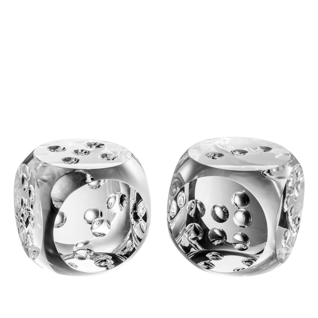 Desk Accessory Dice Tradizone set of 2 Accessories Eichholtz