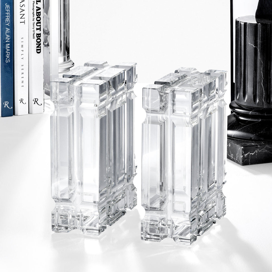 Bookend Linea set of 2 Accessories Eichholtz