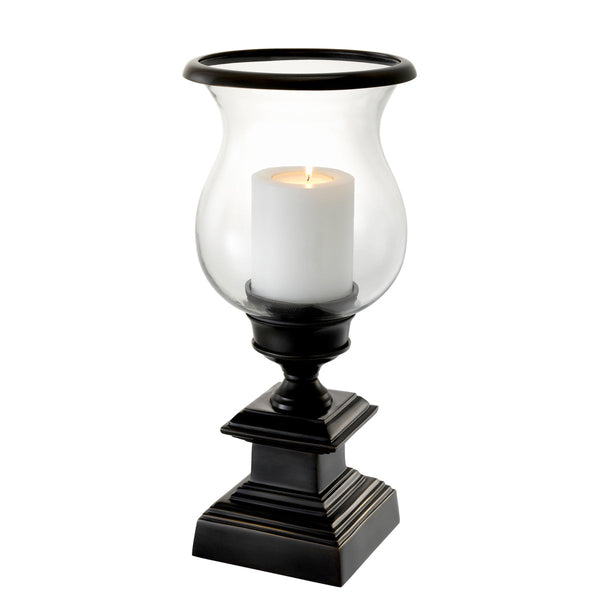 Hurricane Datcha Gunmetal Bronze Finish Accessories Eichholtz