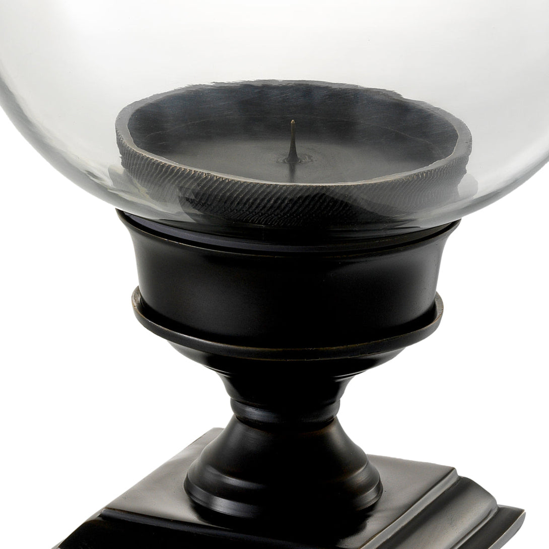 Hurricane Datcha Gunmetal Bronze Finish Accessories Eichholtz
