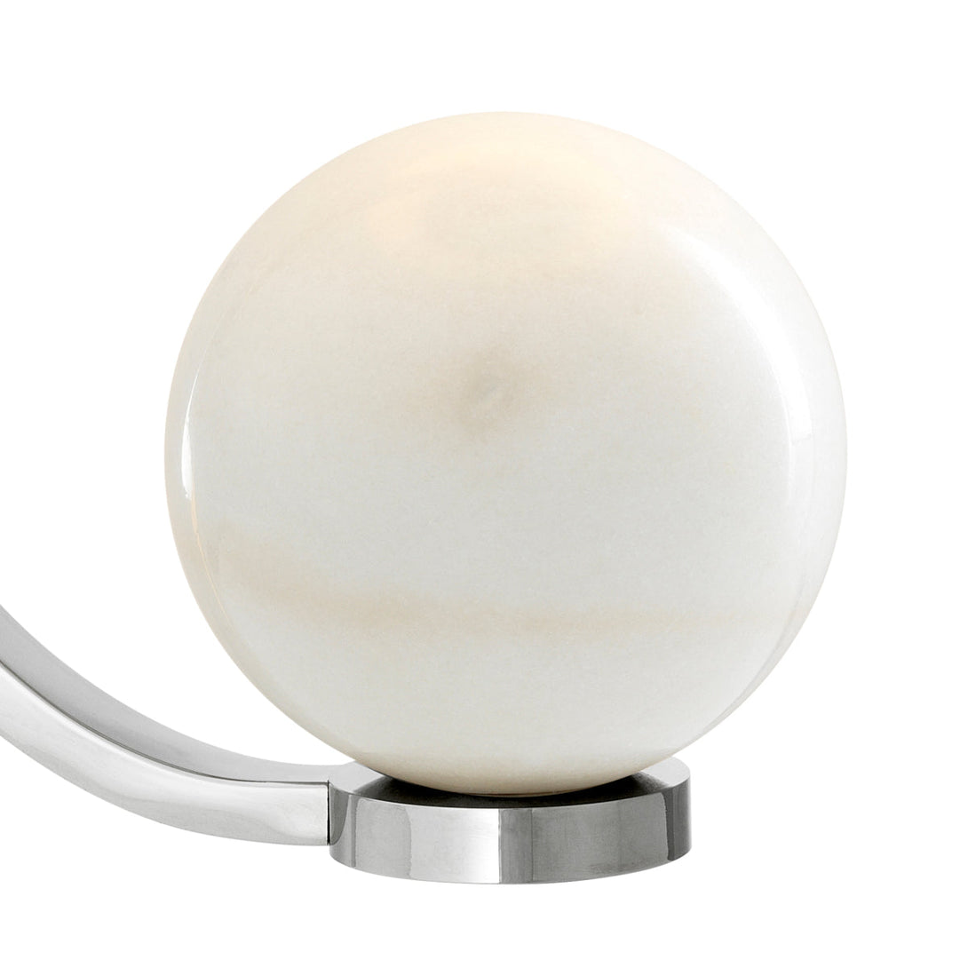 Table Lamp Luigi Honed White Marble Lighting Eichholtz