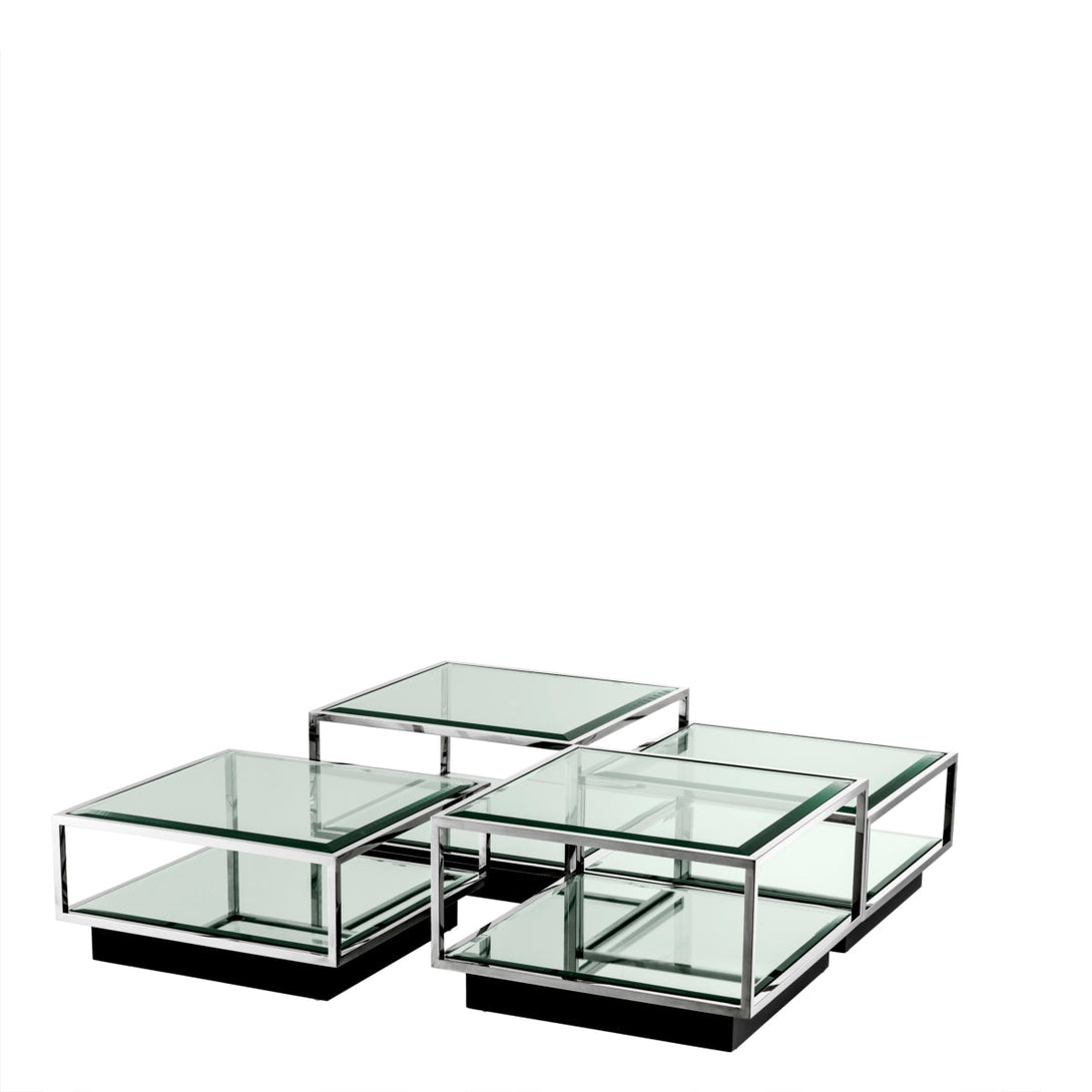 Coffee Table Tortona set of 4 Furniture Eichholtz