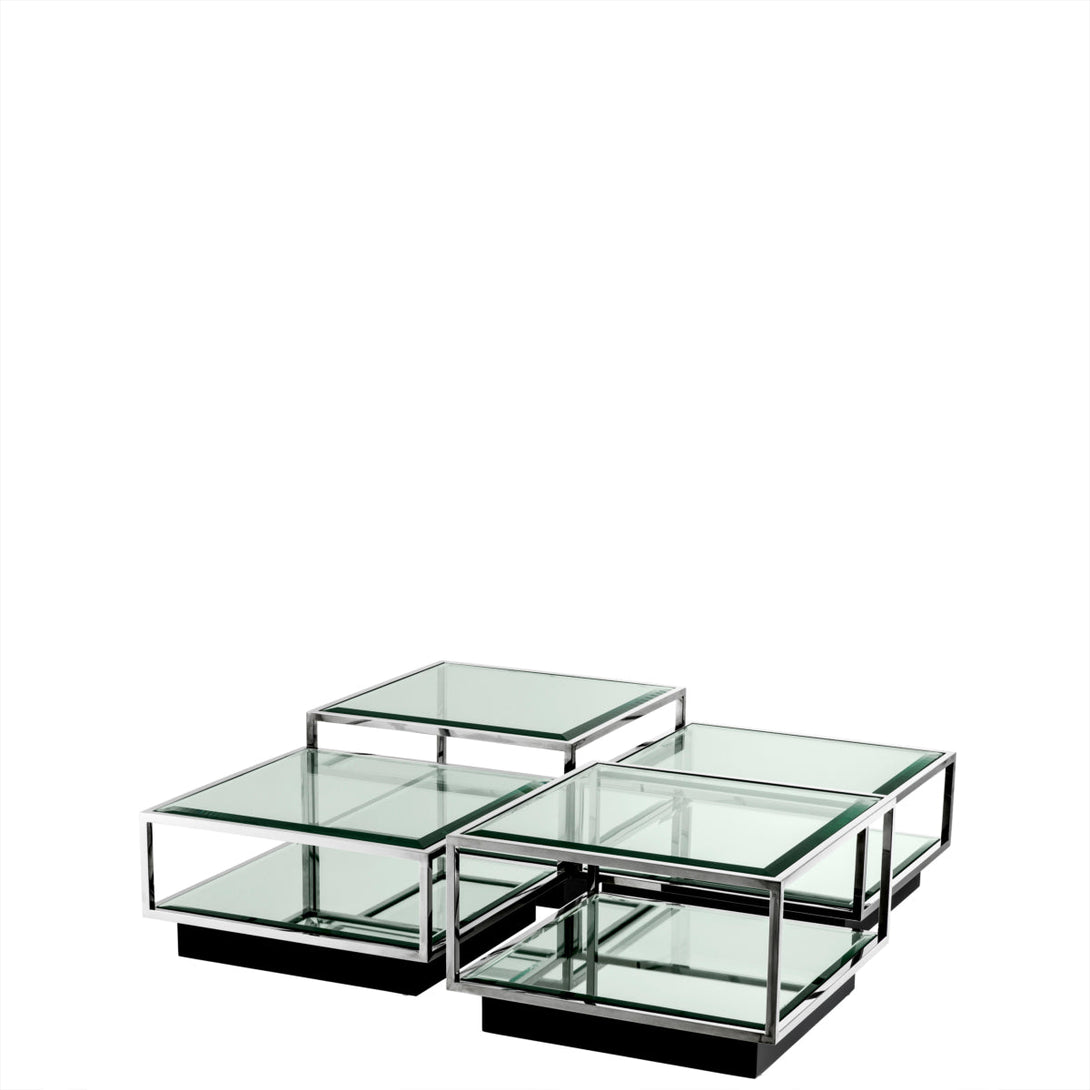 Coffee Table Tortona set of 4 Furniture Eichholtz