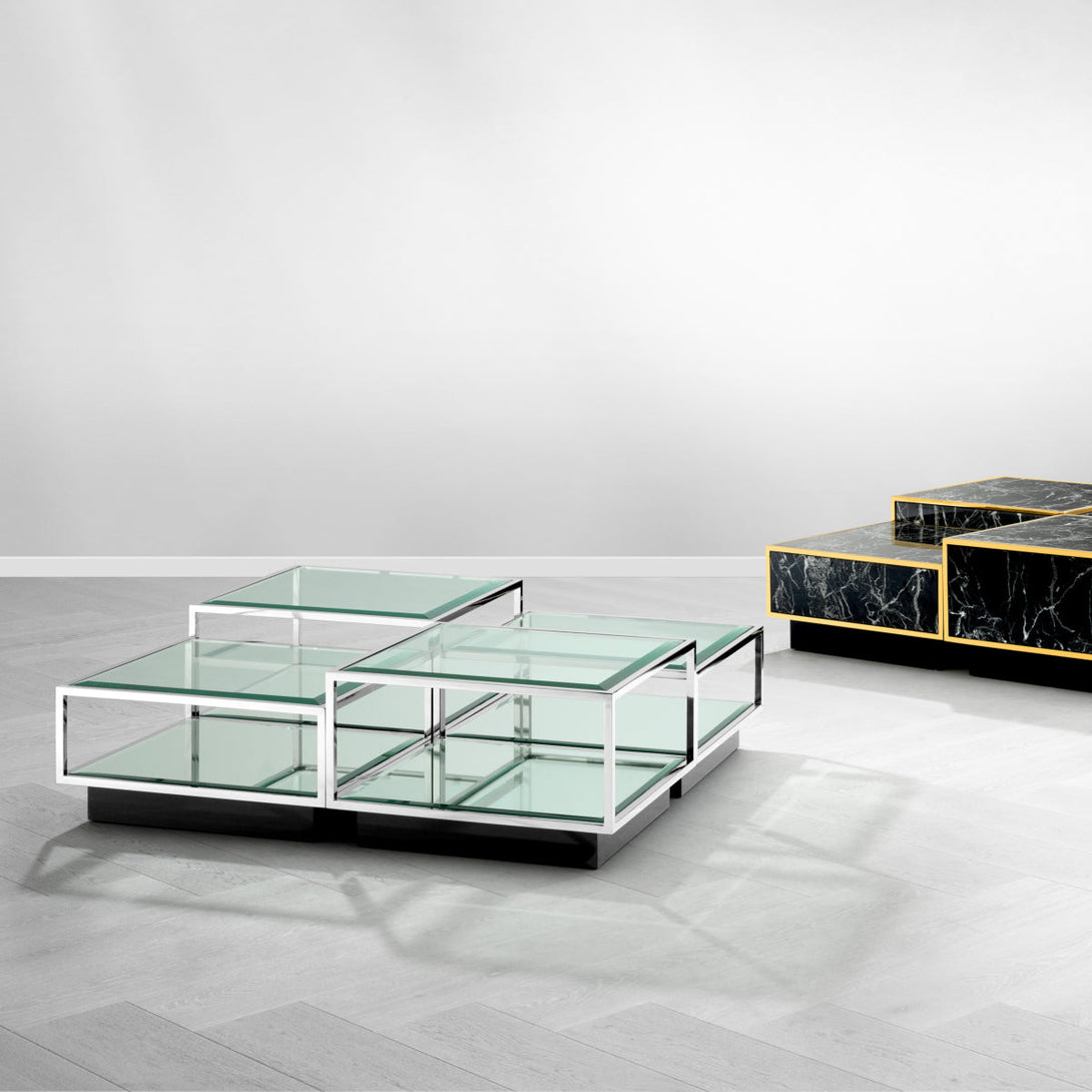 Coffee Table Tortona set of 4 Furniture Eichholtz