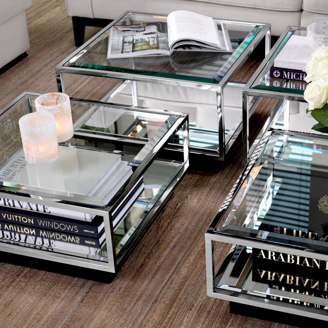 Coffee Table Tortona set of 4 Furniture Eichholtz