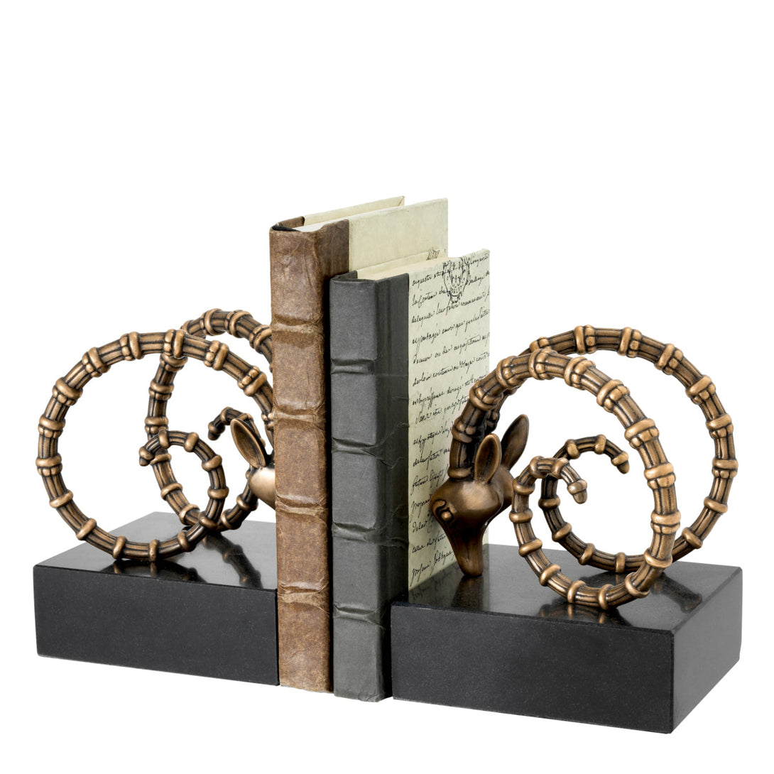 Bookend Ibex set of 2 Accessories Eichholtz