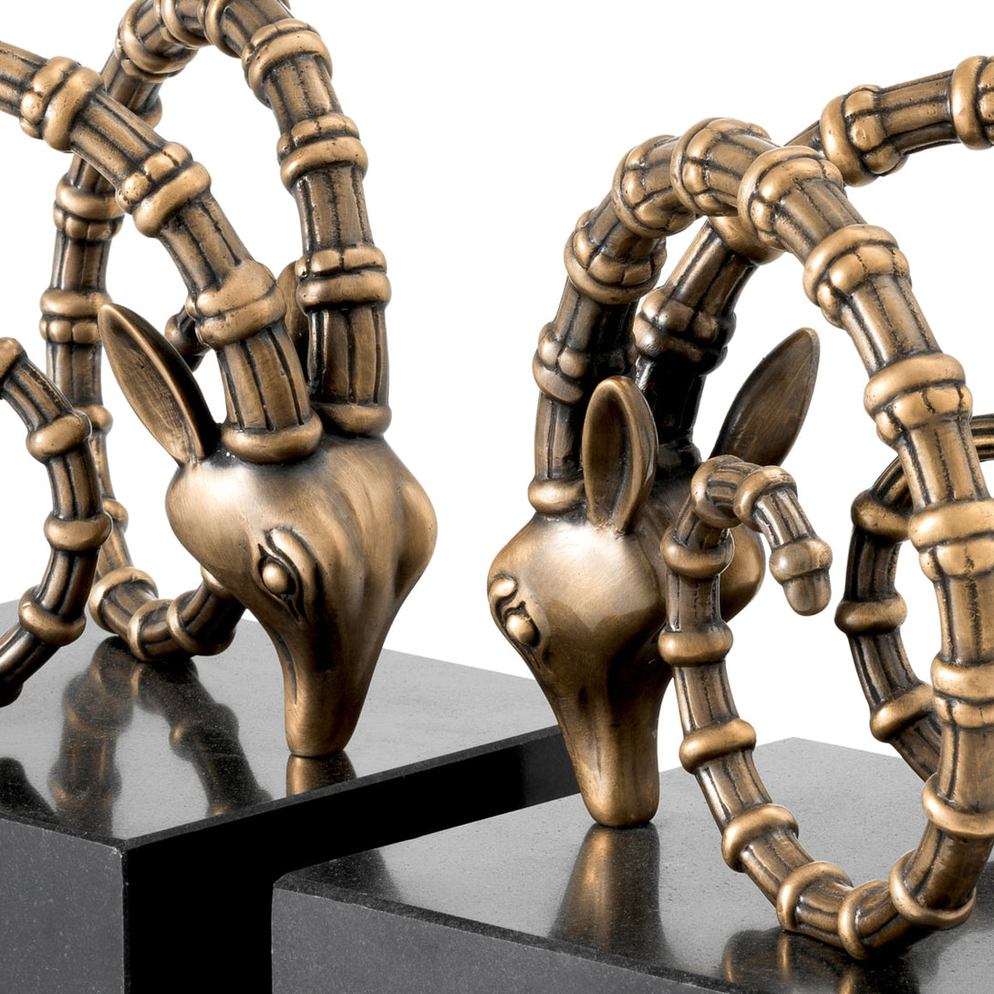 Bookend Ibex set of 2 Accessories Eichholtz