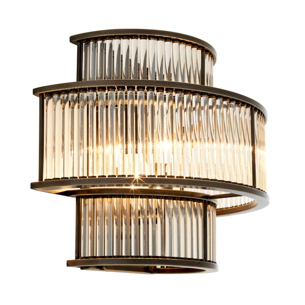 Wall Lamp Mancini Bronze Highlight Finish Lighting Eichholtz
