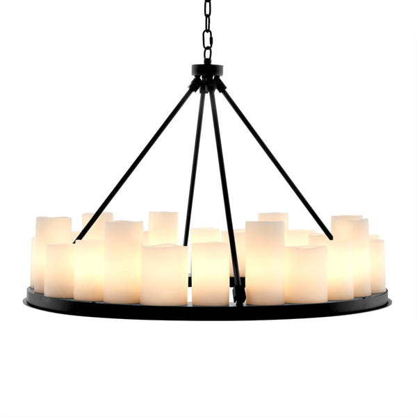 Chandelier Commodore Round Lighting Eichholtz