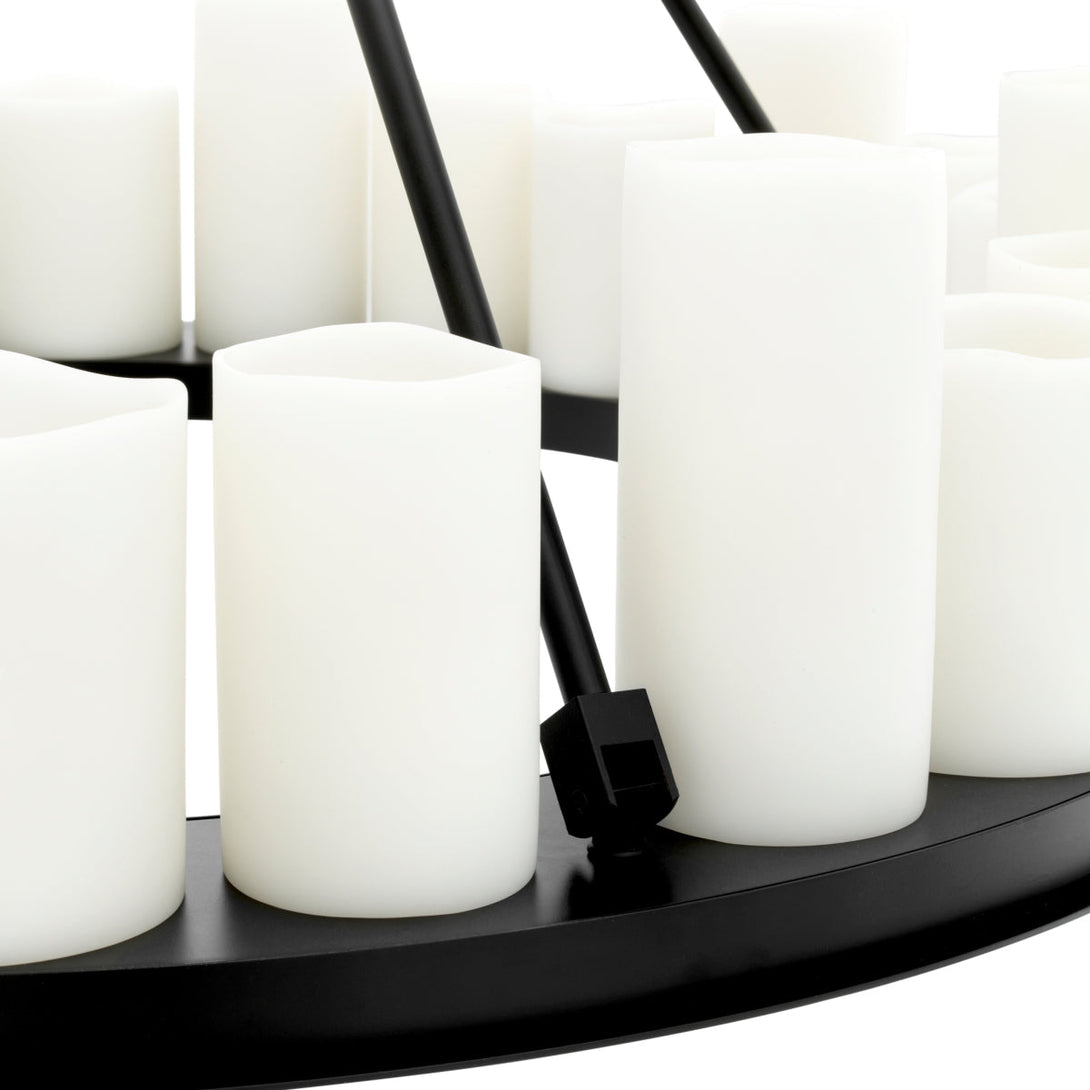 Chandelier Commodore Round Lighting Eichholtz