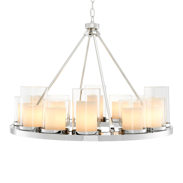 Chandelier Summit Round Lighting Eichholtz