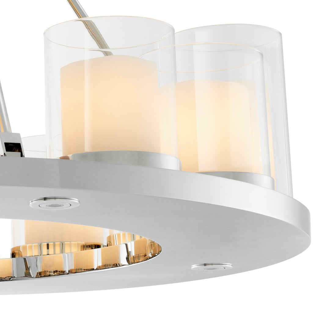 Chandelier Summit Round Lighting Eichholtz