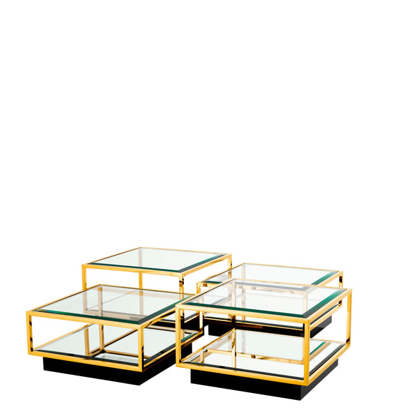 Coffee Table Tortona Set Of 4 - Image 1