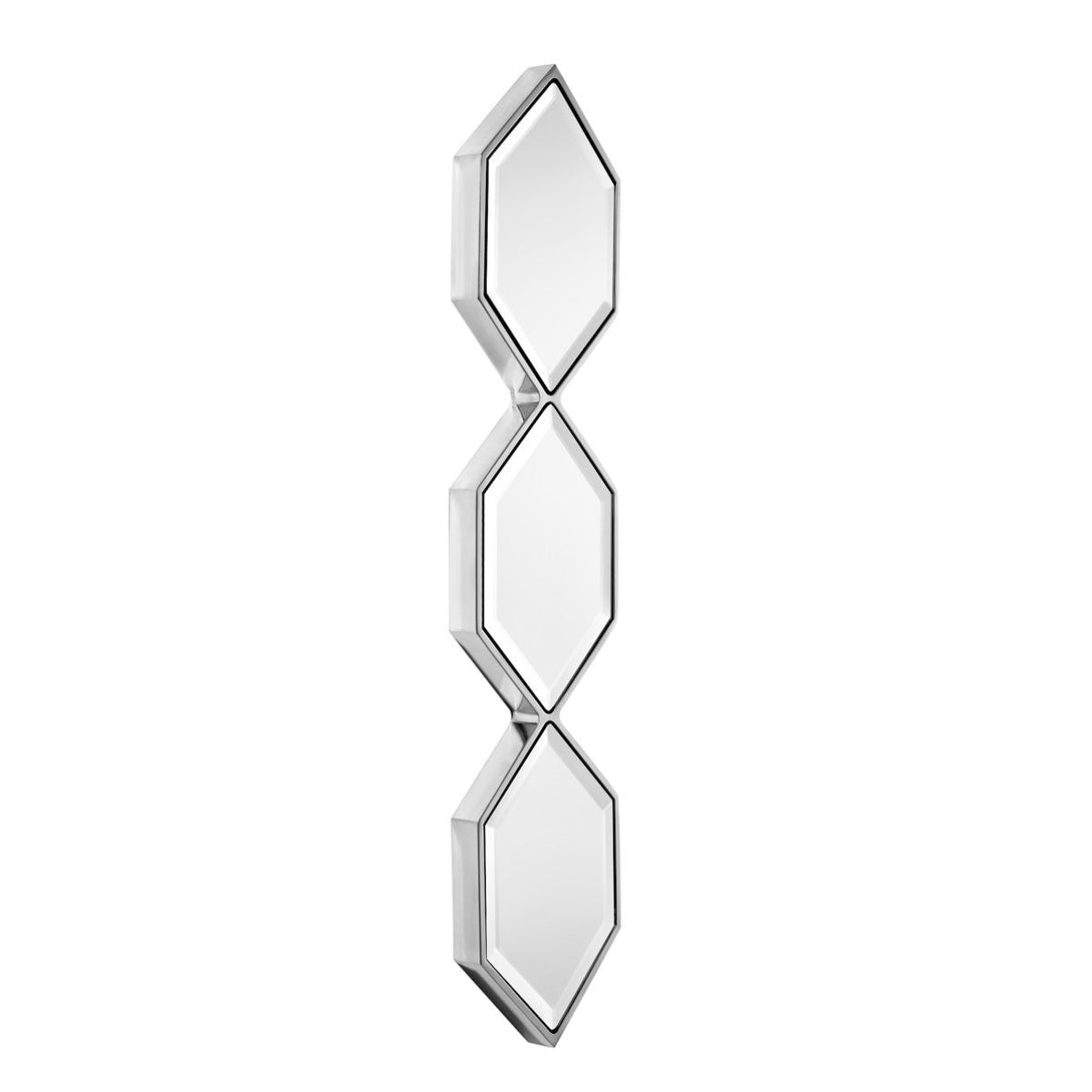 Mirror Saronno Polished Stainless Steel Accessories Eichholtz