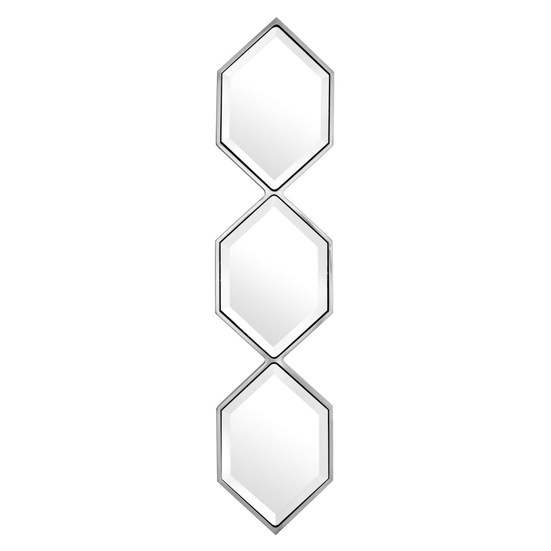 Mirror Saronno Polished Stainless Steel Accessories Eichholtz