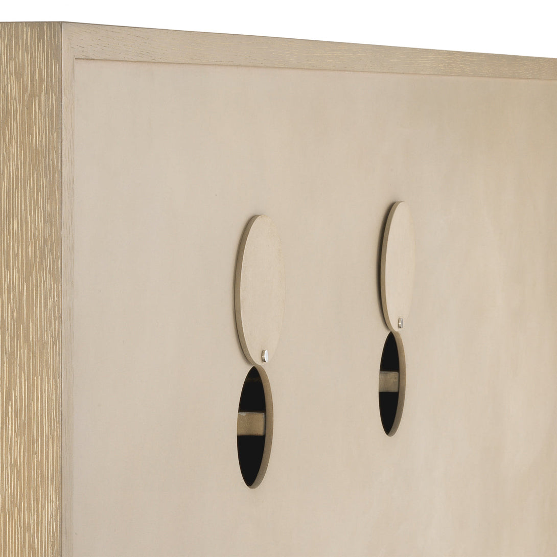 Dresser Highland Washed Oak Veneer Furniture Eichholtz