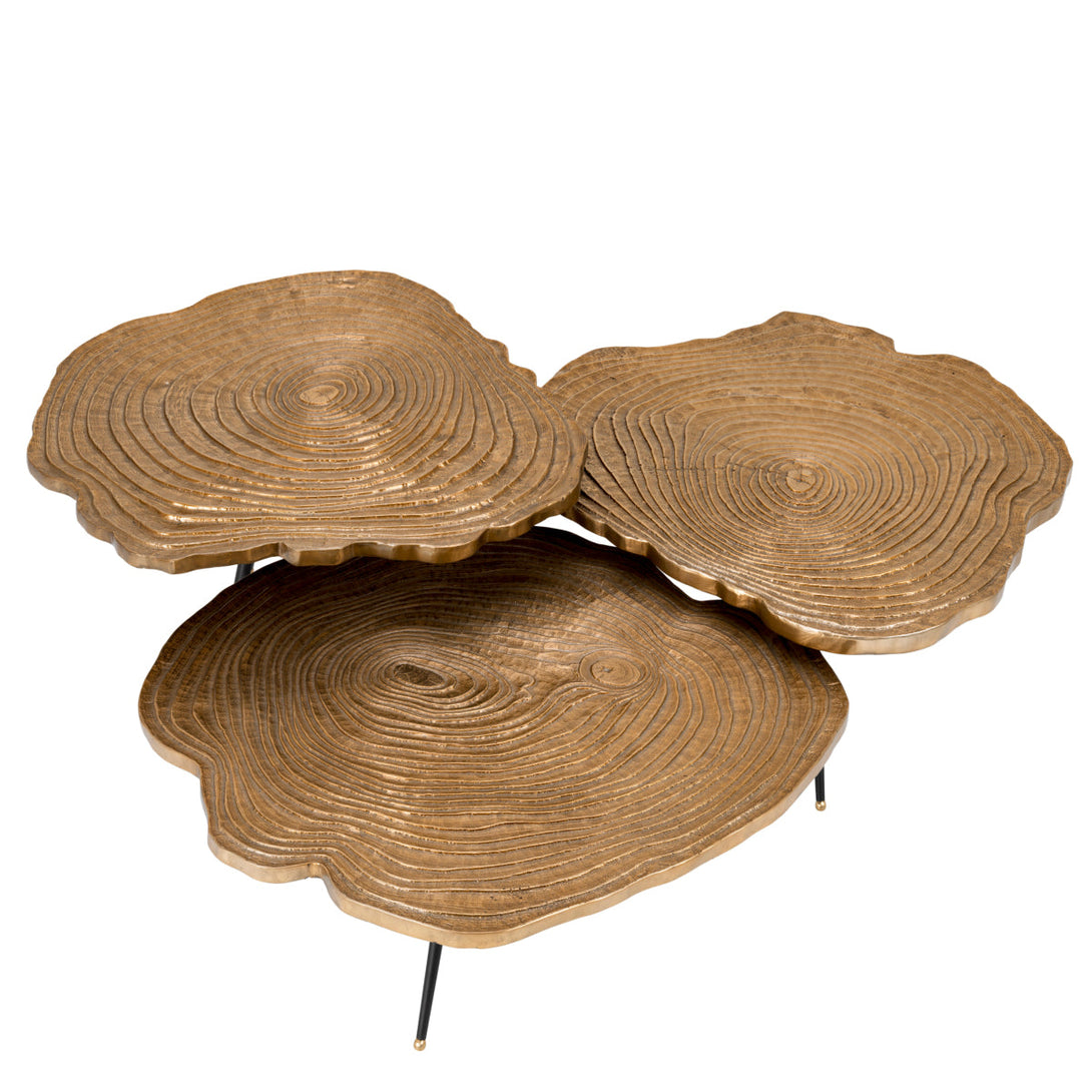 Coffee Table Quercus set of 3 Furniture Eichholtz