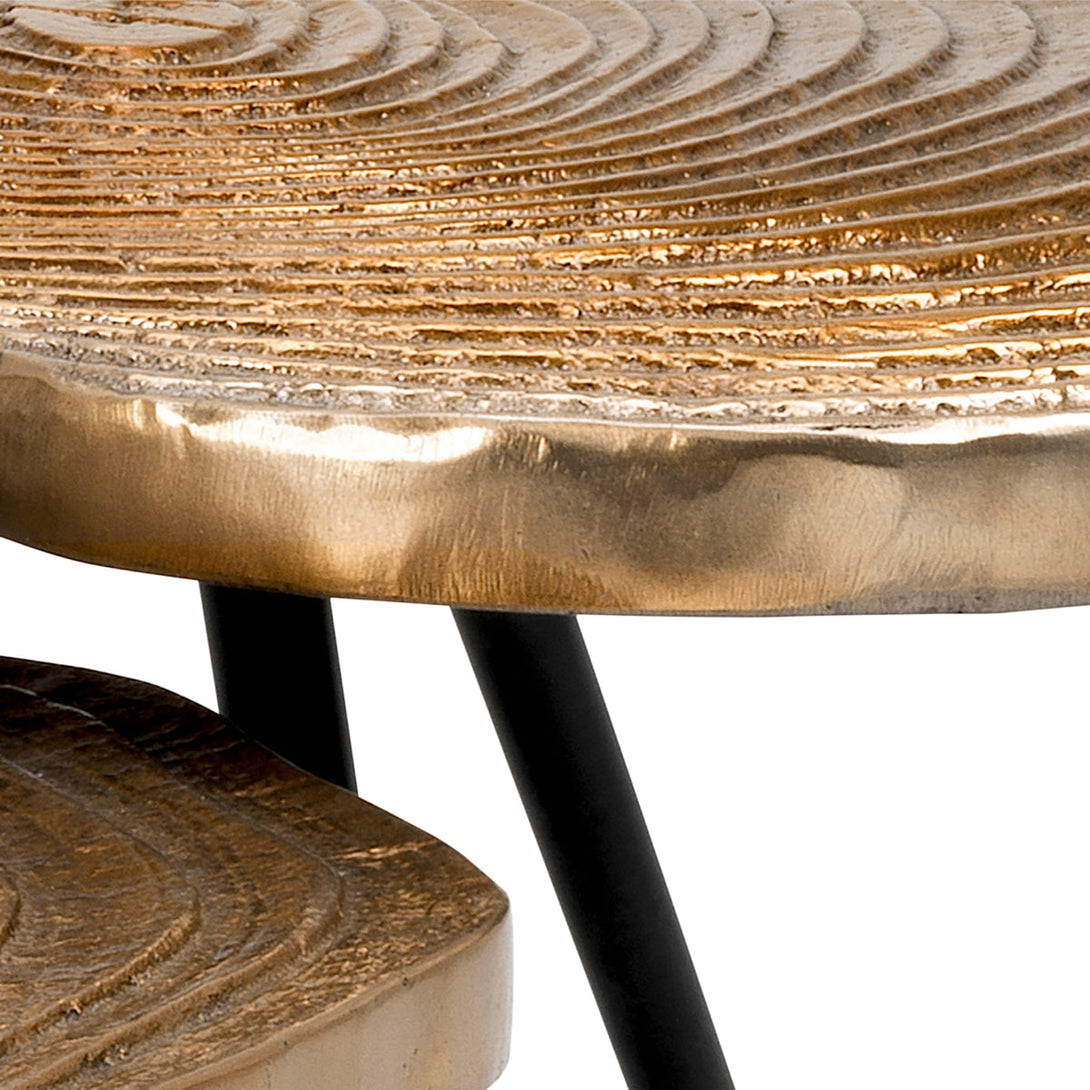 Coffee Table Quercus set of 3 Furniture Eichholtz