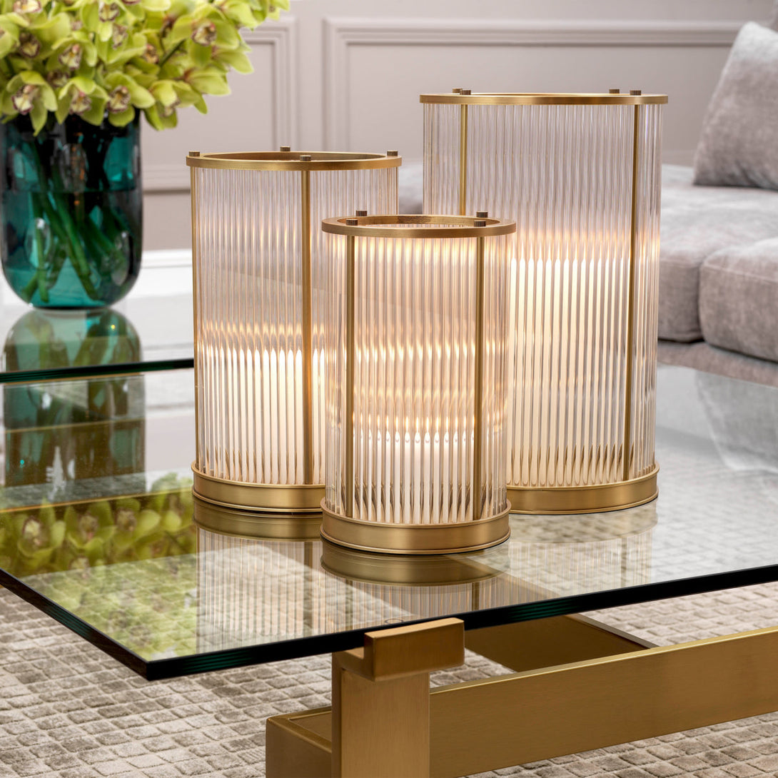 Hurricane Mayson S Antique Brass Finish Accessories Eichholtz