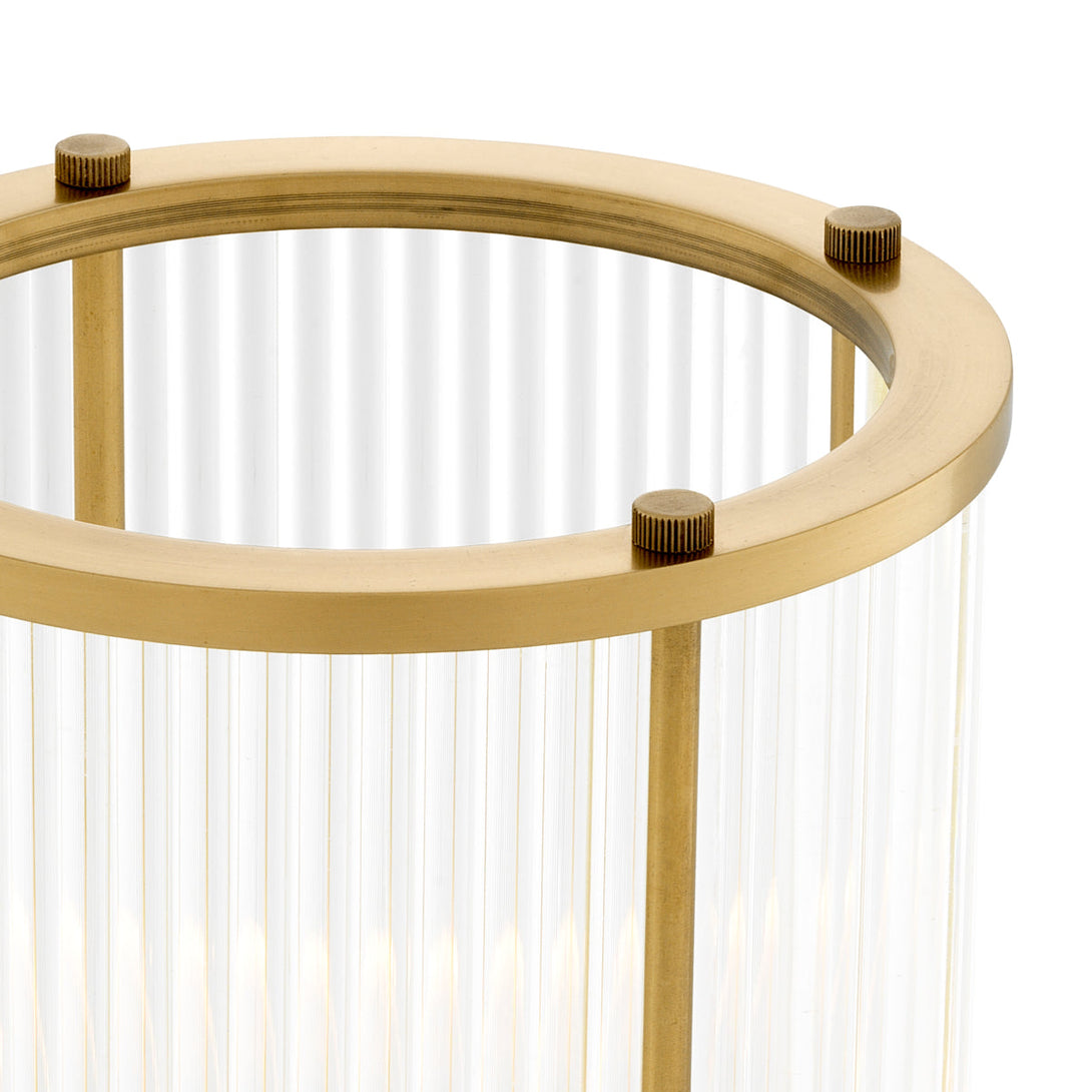 Hurricane Mayson S Antique Brass Finish Accessories Eichholtz