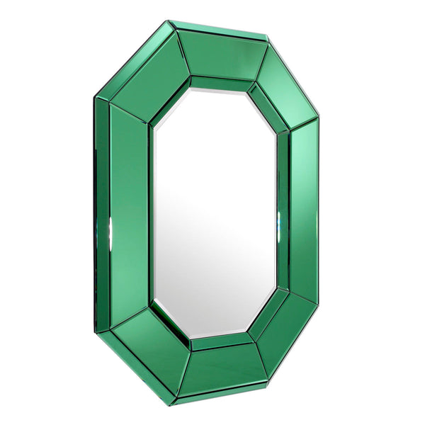 Mirror Le Sereno Green Mirror Glass Accessories Eichholtz
