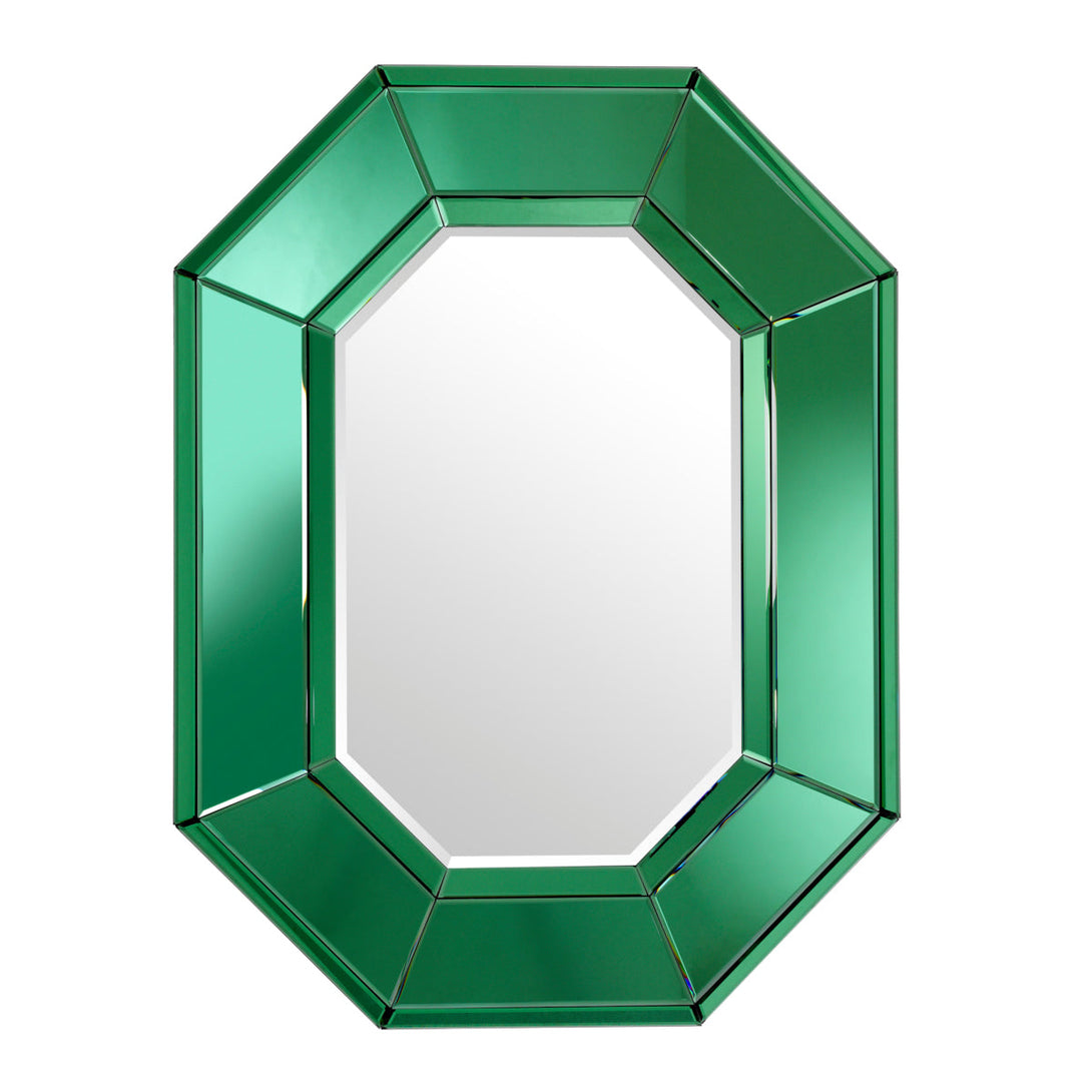 Mirror Le Sereno Green Mirror Glass Accessories Eichholtz