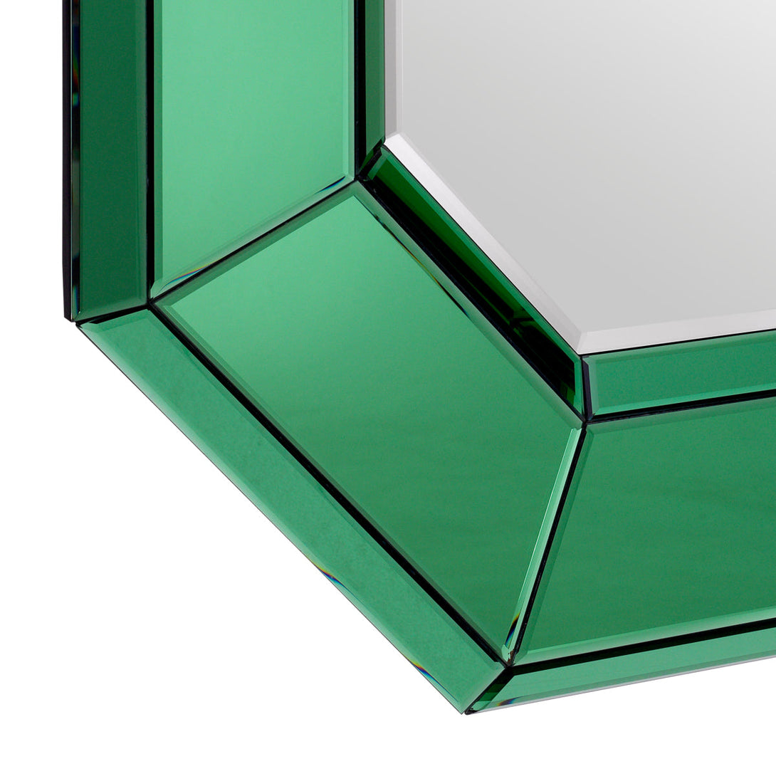 Mirror Le Sereno Green Mirror Glass Accessories Eichholtz