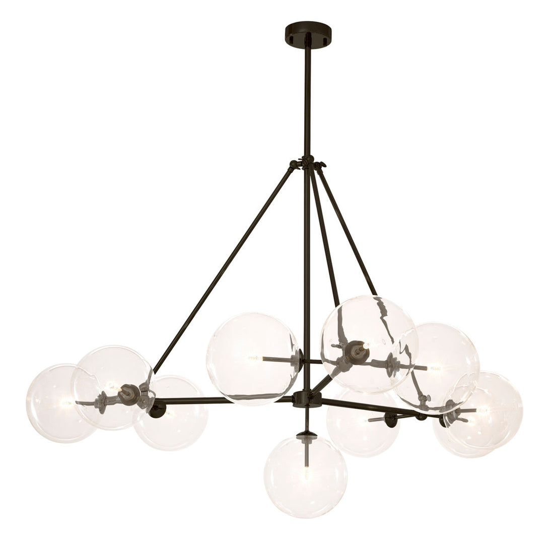 Chandelier Bermude Bronze Finish Lighting Eichholtz