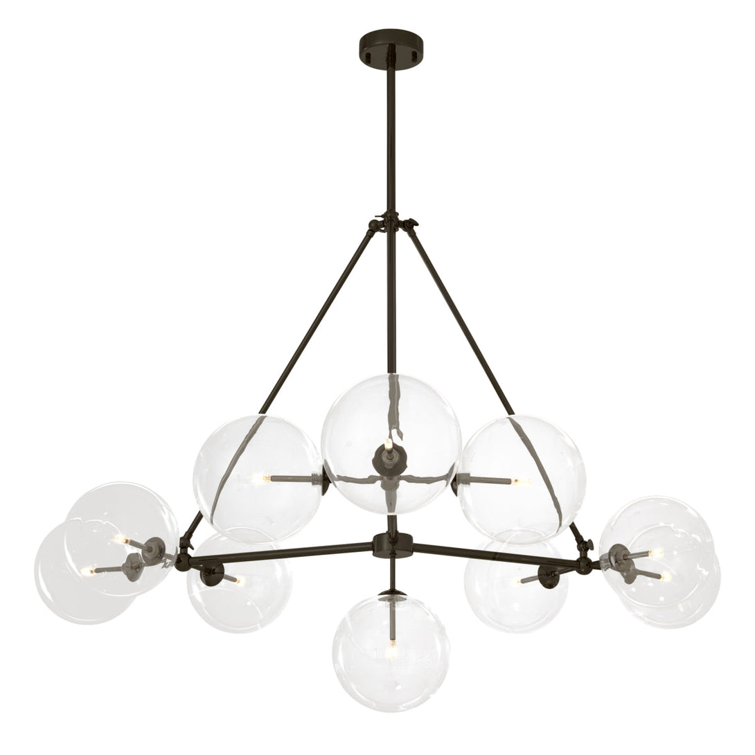 Chandelier Bermude Bronze Finish Lighting Eichholtz