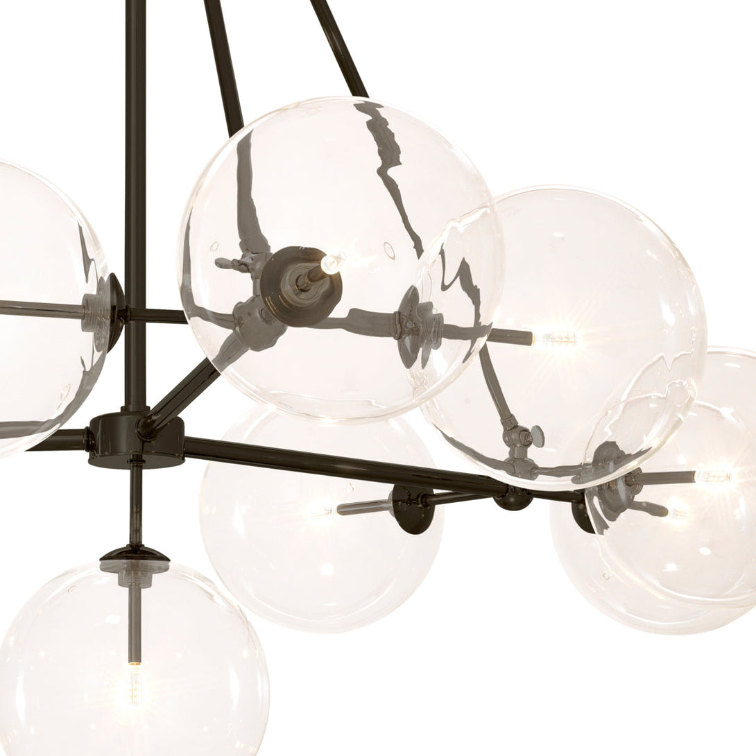 Chandelier Bermude Bronze Finish Lighting Eichholtz