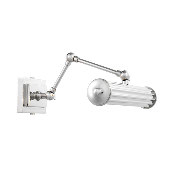 Wall Lamp Luca S Nickel Finish Lighting Eichholtz