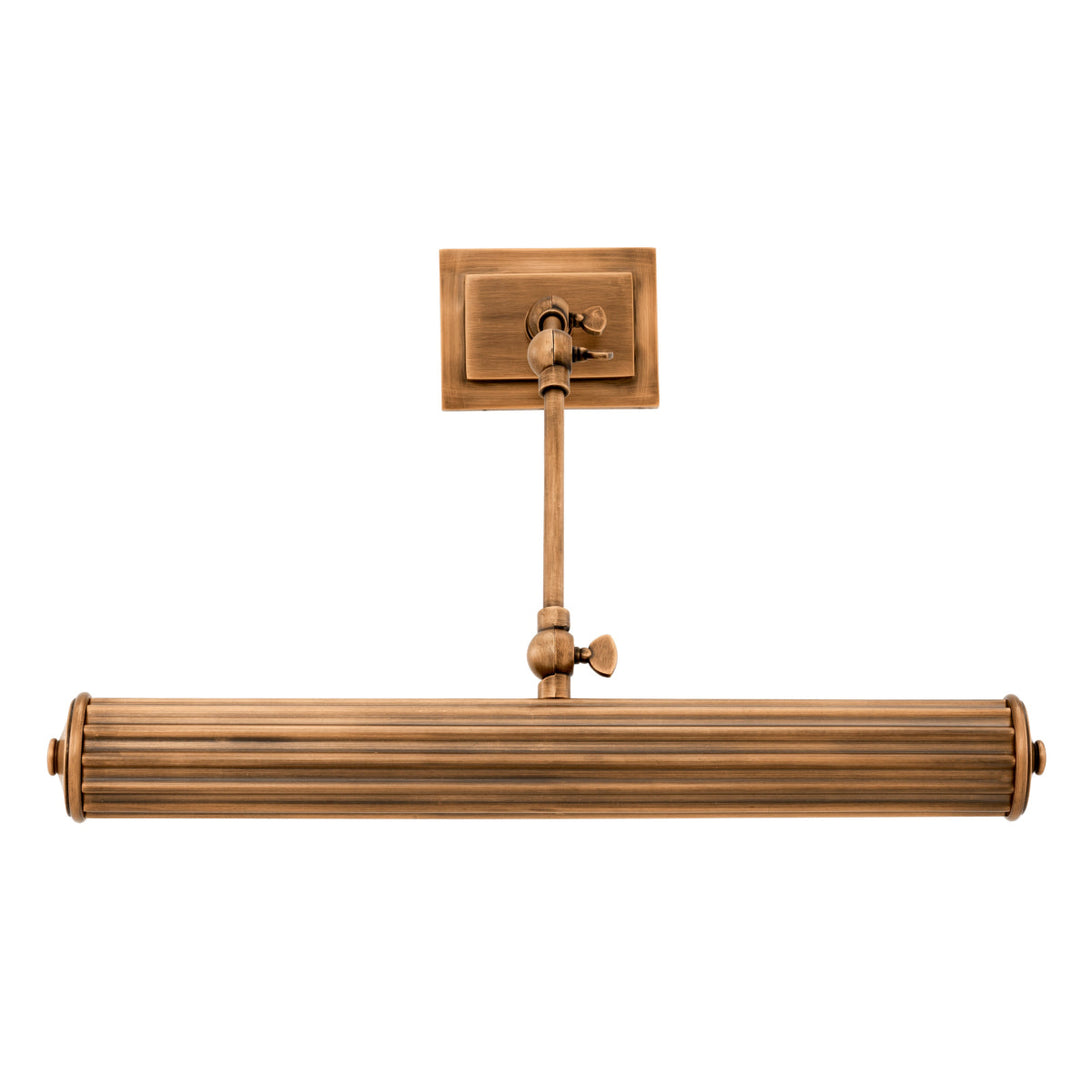 Wall Lamp Luca L Antique Brass Finish Lighting Eichholtz