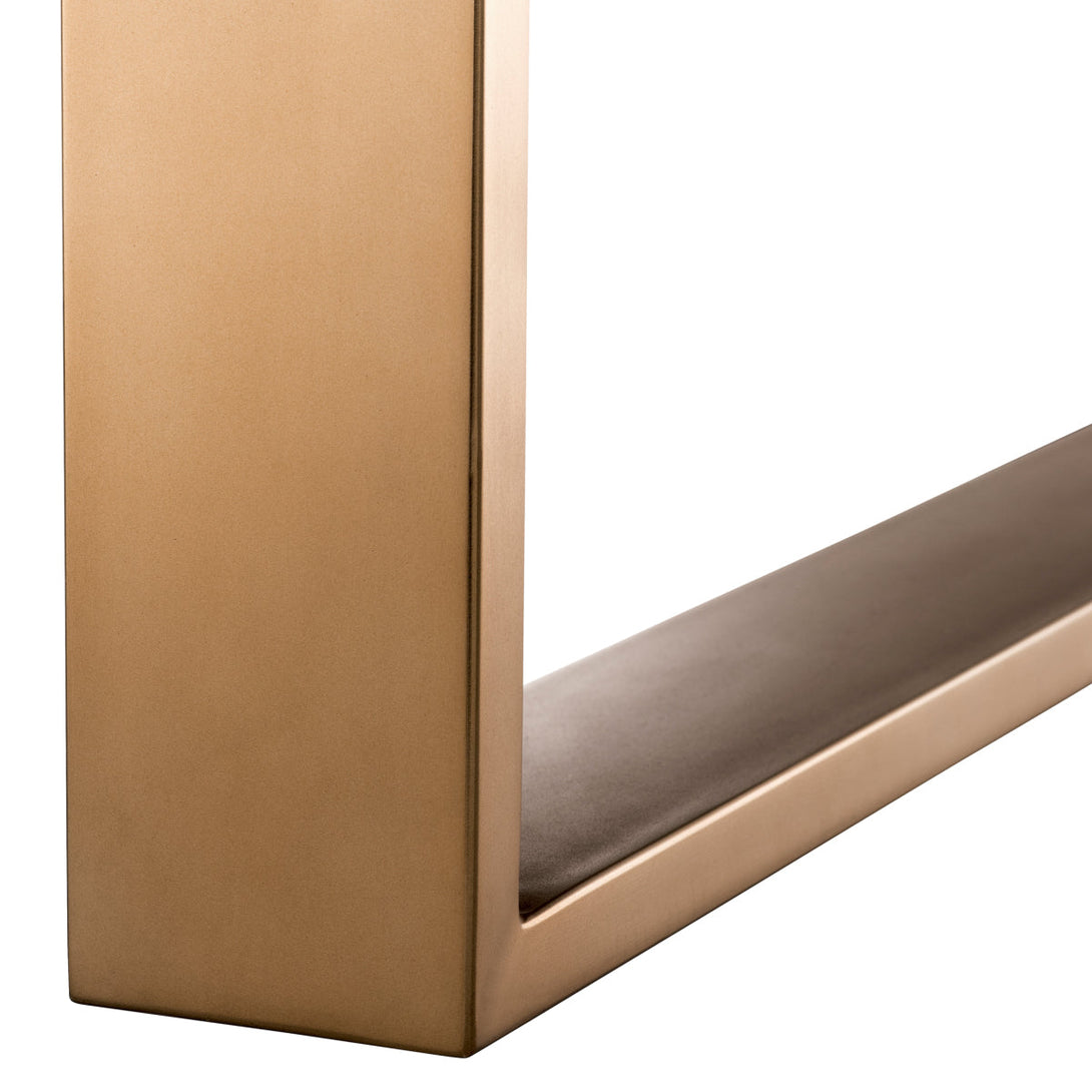 Dining Table Melchior 230 Cm Brown Oak Veneer Furniture Eichholtz