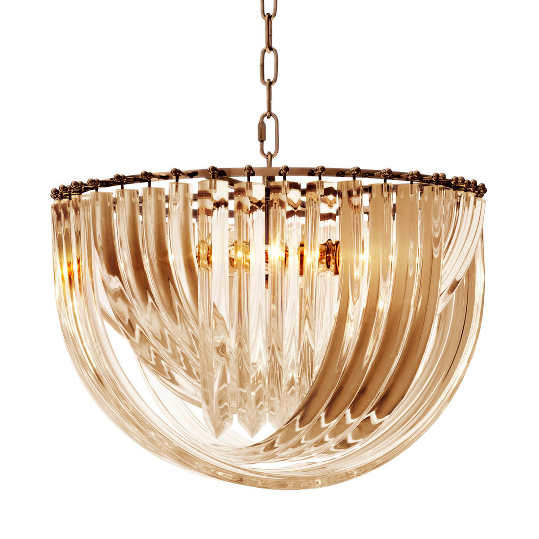 Chandelier Murano 19.5" dia Lighting Eichholtz