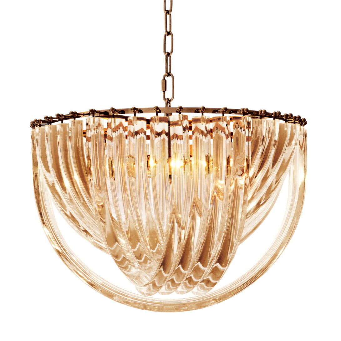 Chandelier Murano 19.5" dia Lighting Eichholtz