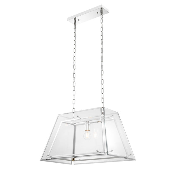 Chandelier Azure S Nickel Finish Lighting Eichholtz