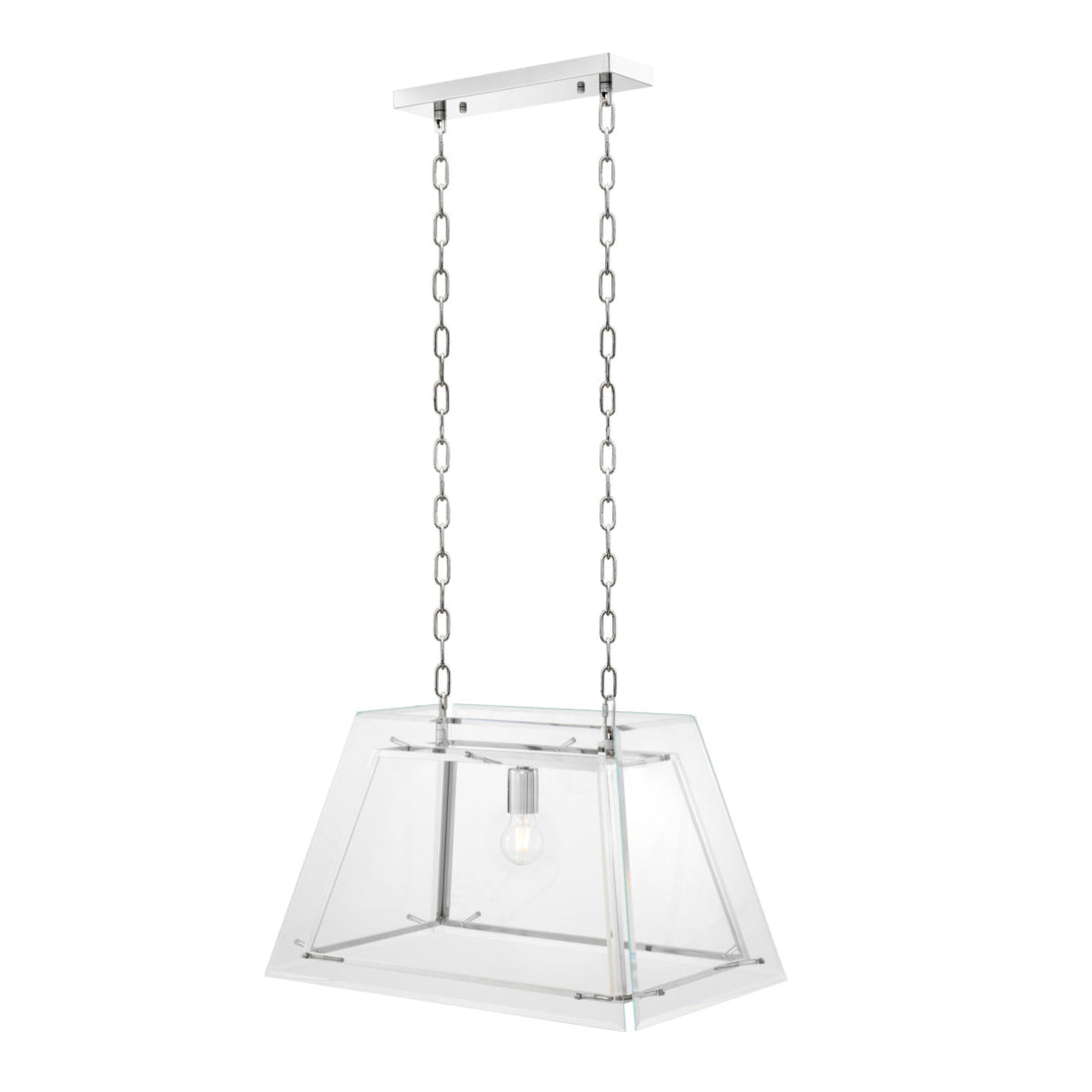 Chandelier Azure S Nickel Finish Lighting Eichholtz