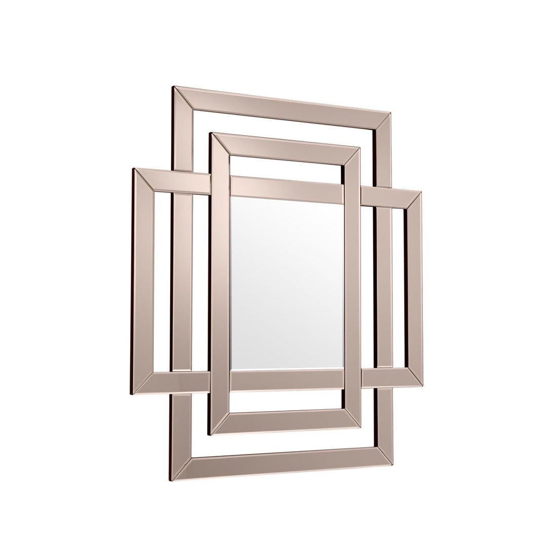 Mirror Mortimer Bronze Mirror Glass Accessories Eichholtz