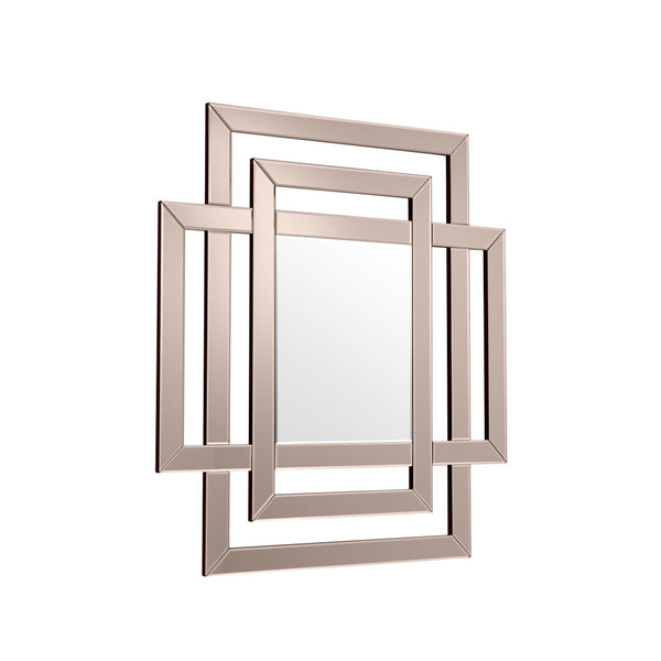Mirror Mortimer Bronze Mirror Glass Accessories Eichholtz
