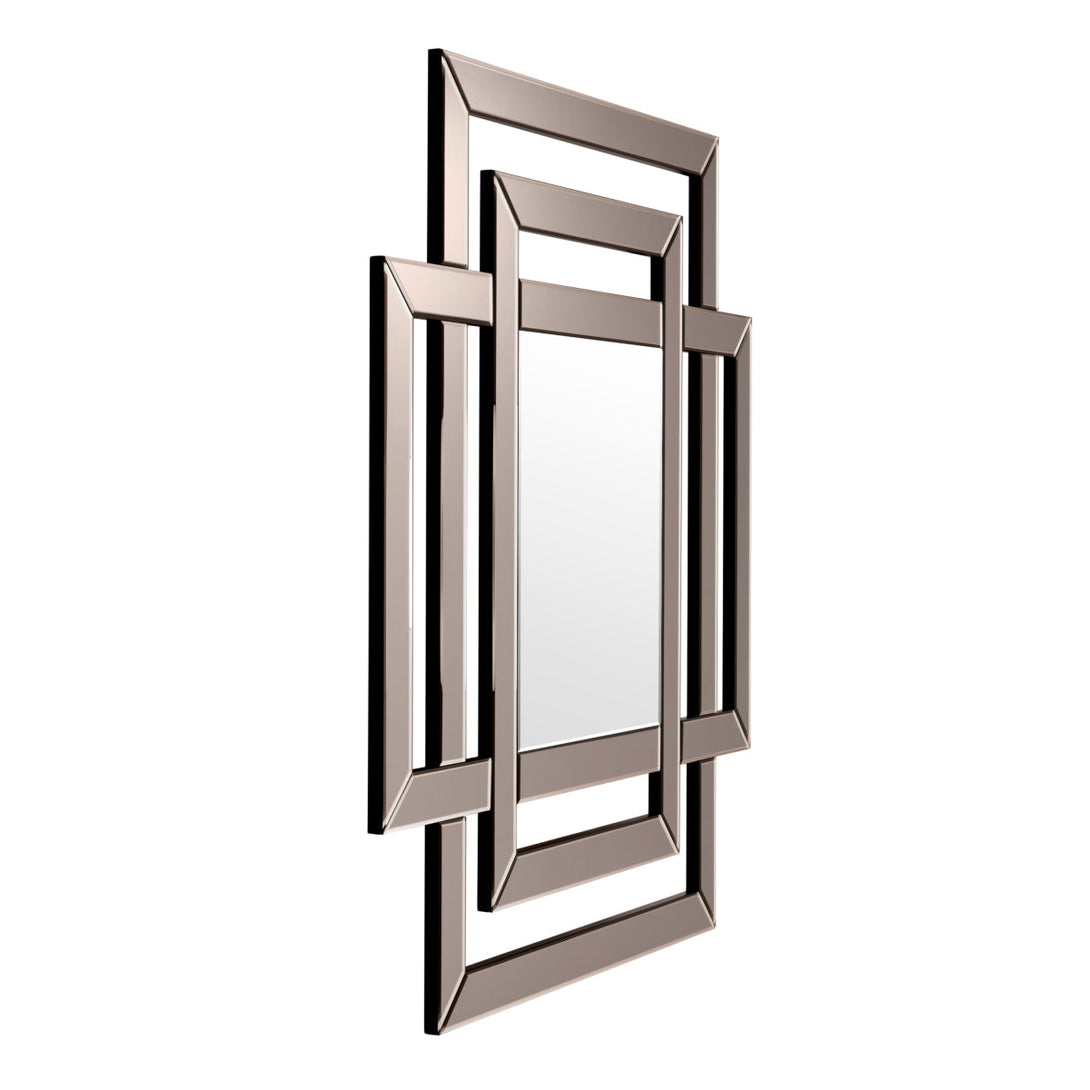 Mirror Mortimer Bronze Mirror Glass Accessories Eichholtz