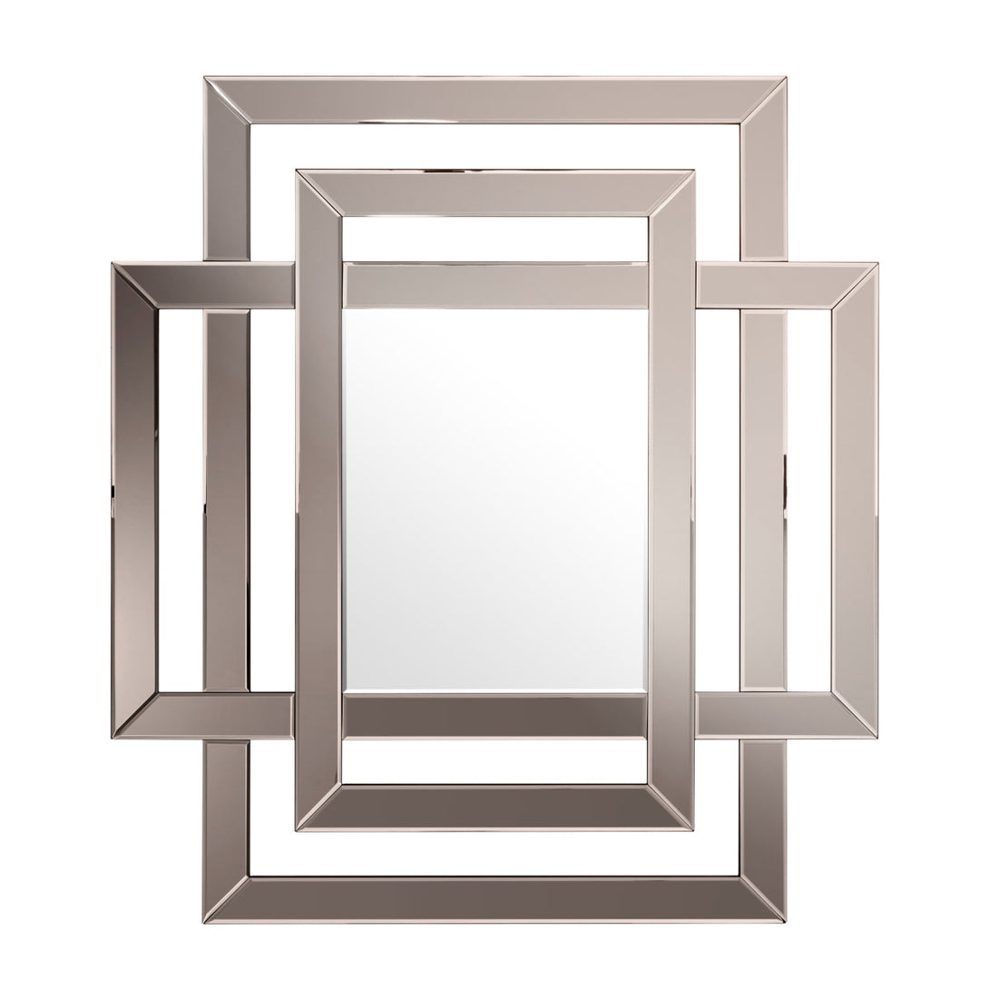 Mirror Mortimer Bronze Mirror Glass Accessories Eichholtz