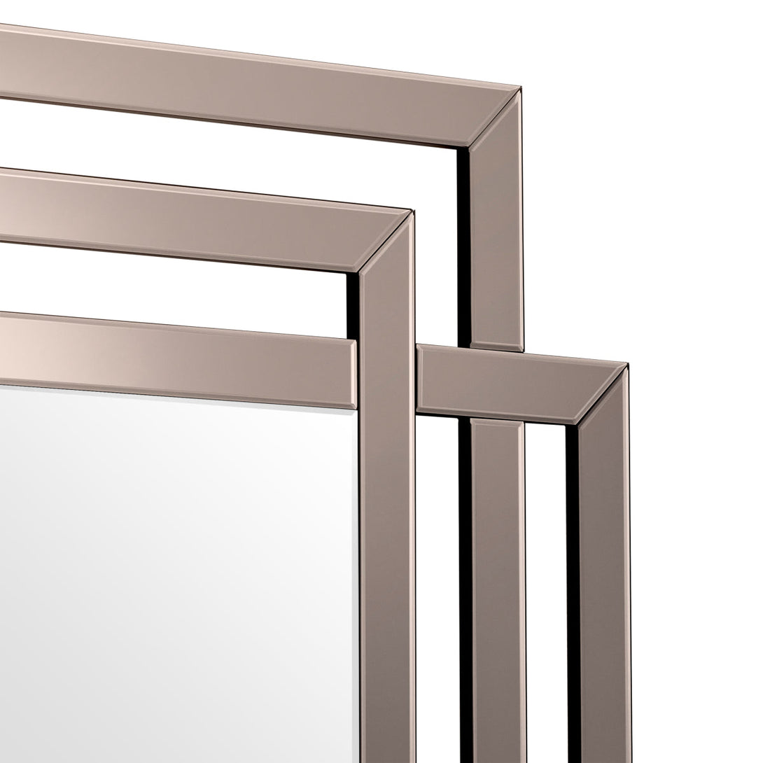 Mirror Mortimer Bronze Mirror Glass Accessories Eichholtz