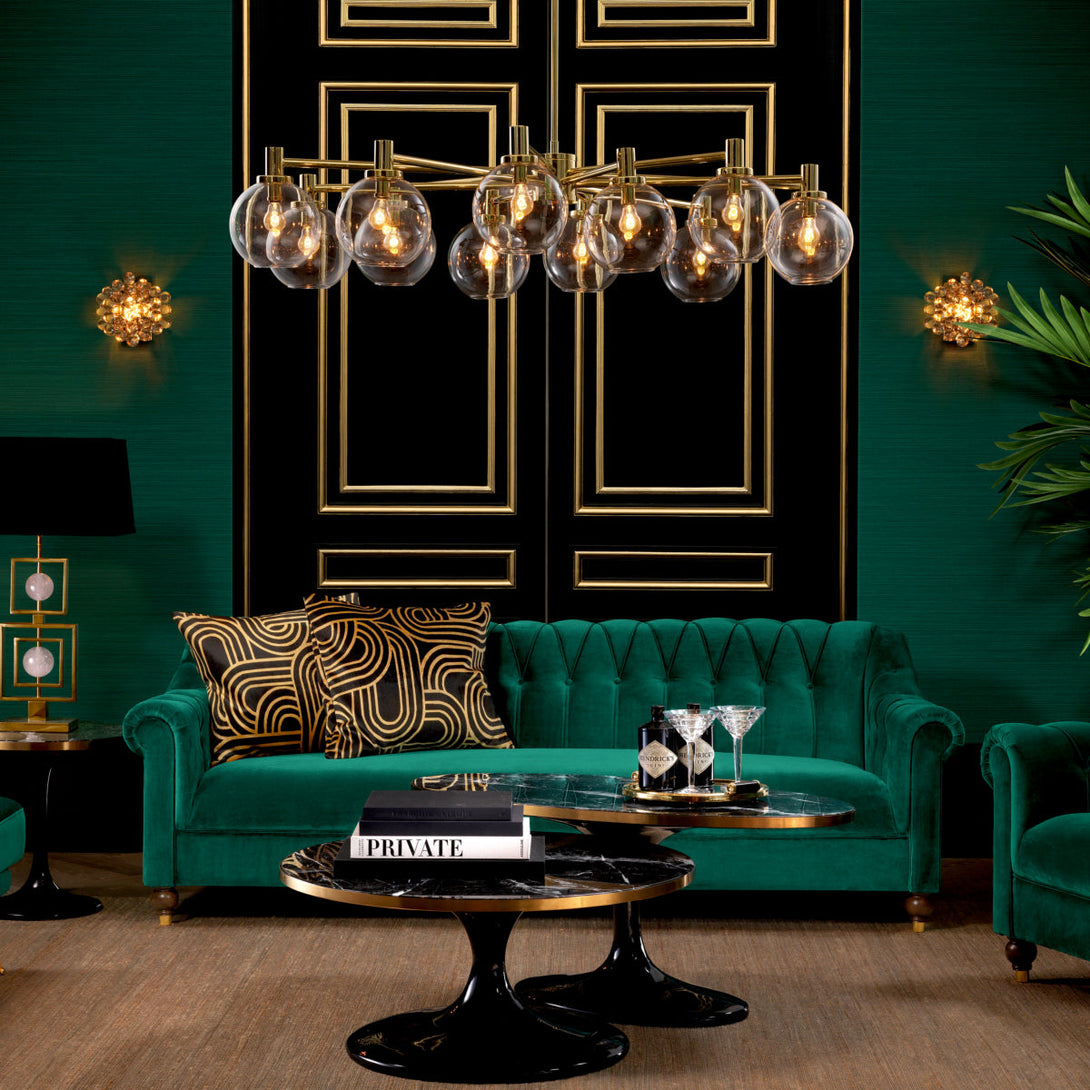 Chandelier Selva Lighting Eichholtz