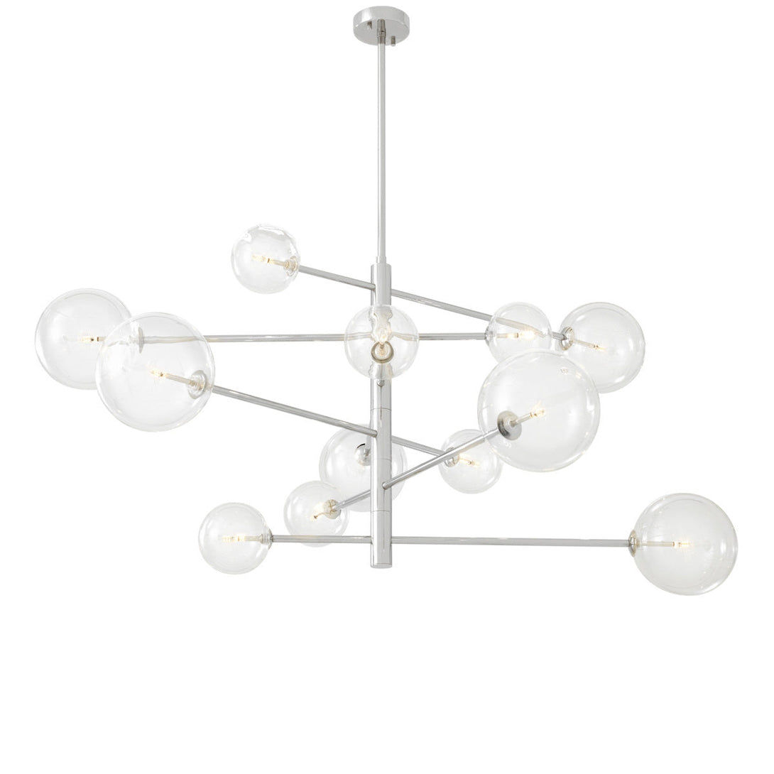 Chandelier Argento L Lighting Eichholtz