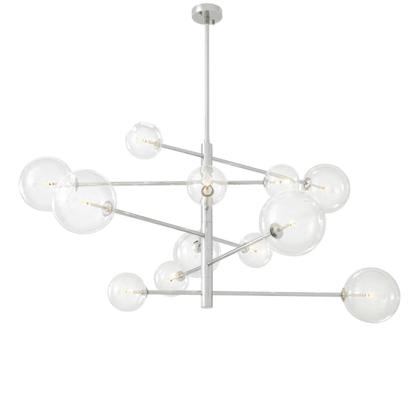 Chandelier Argento L Lighting Eichholtz
