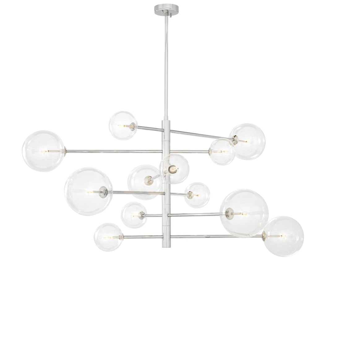 Chandelier Argento L Lighting Eichholtz