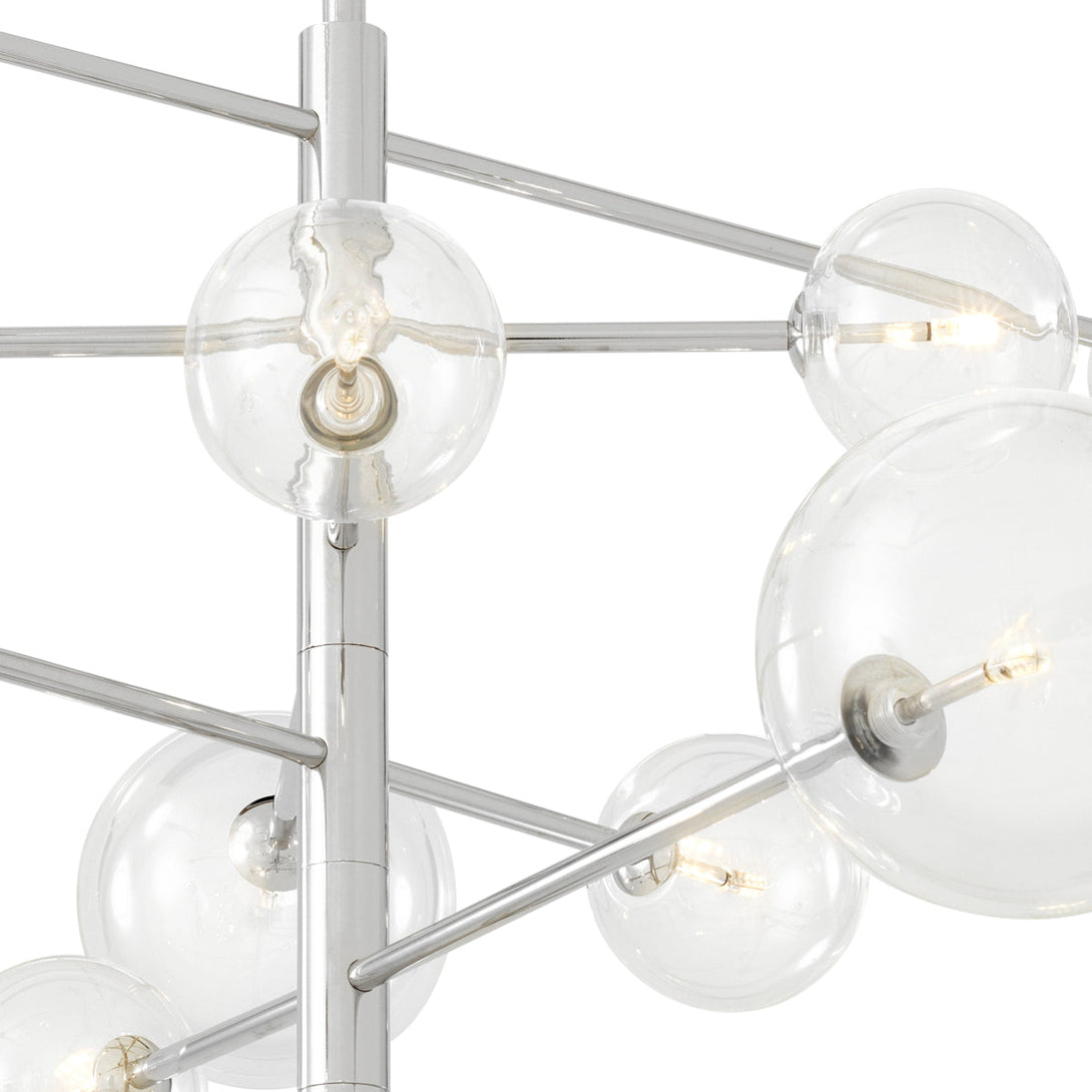 Chandelier Argento L Lighting Eichholtz