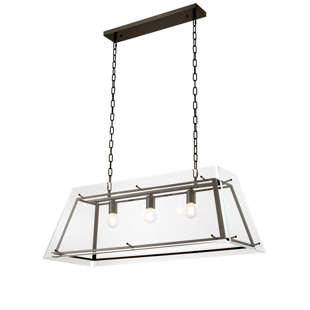 Chandelier Azure L Bronze Finish Lighting Eichholtz
