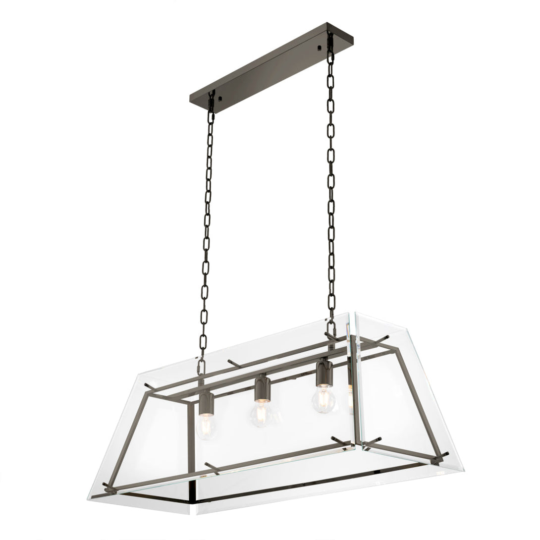 Chandelier Azure L Bronze Finish Lighting Eichholtz