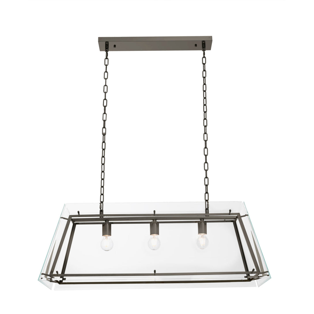 Chandelier Azure L Bronze Finish Lighting Eichholtz